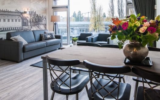 Comfort Two Bedroom Family + Terrace BG