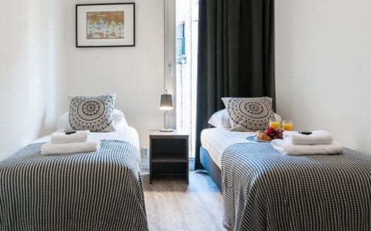 Comfort Two Bedroom Family + Terrace BG