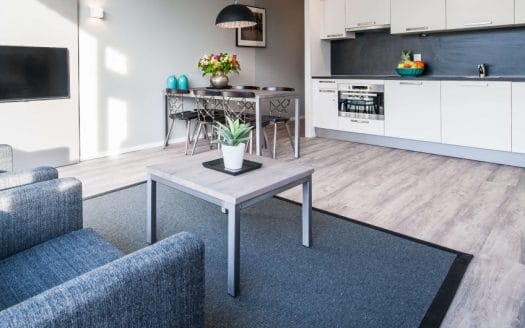 Comfort Two Bedroom Family + Terrace BG
