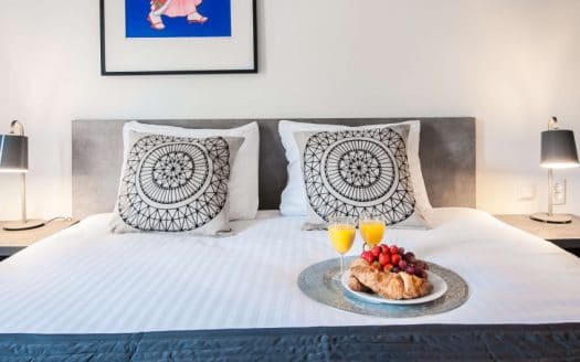 Comfort Two Bedroom Family + Terrace BG