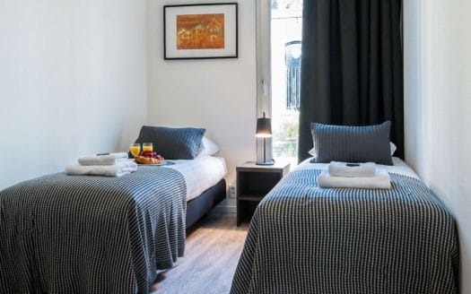 Two Bedroom With Terrace