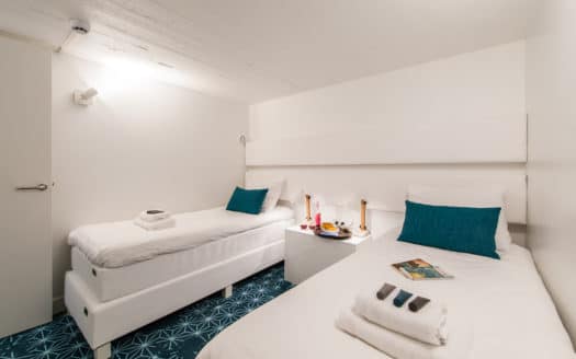 Family Two Bedroom Canal Apartment – Building I