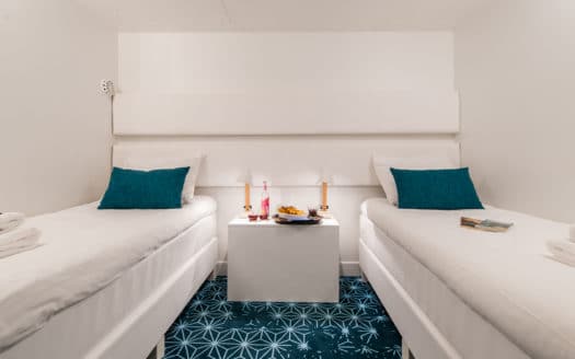 Family Two Bedroom Canal Apartment – Building I