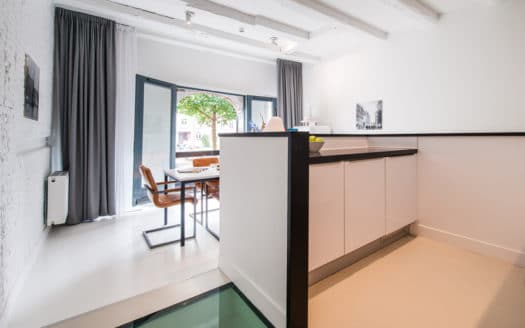 Family Two Bedroom Canal Apartment – Building I