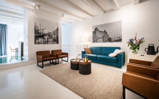 Family Two Bedroom Canal Apartment – Building I