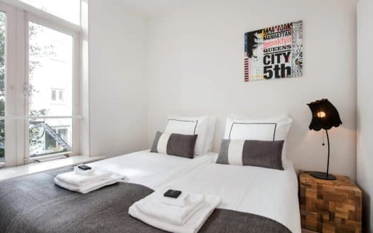 Two Bedroom with Garden – South
