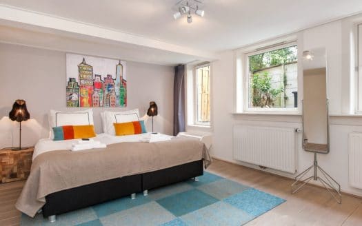 Two Bedroom with Garden – South