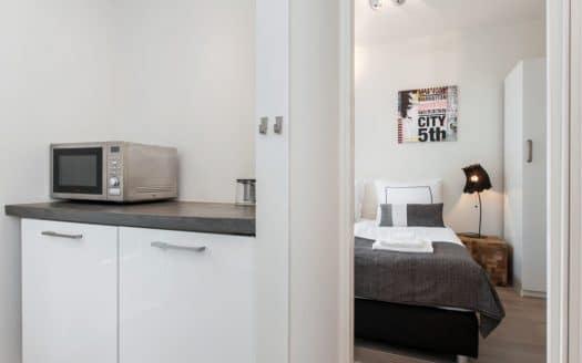Two Bedroom with Garden – South