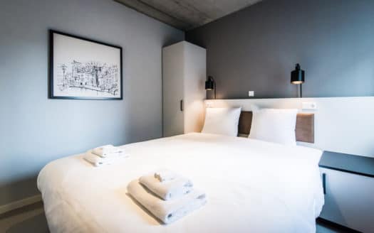 Two Bedroom Zeeburgerdijk Apartment