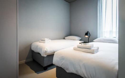 Two Bedroom Zeeburgerdijk Apartment