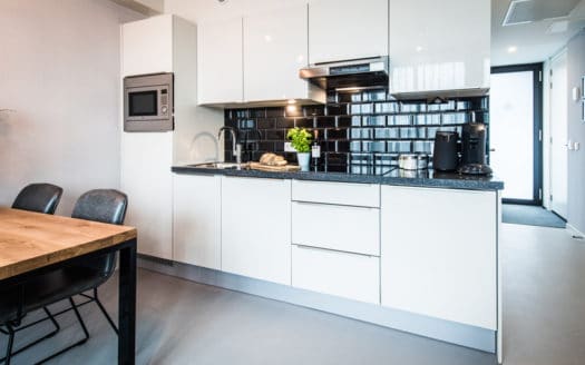Two Bedroom Zeeburgerdijk Apartment