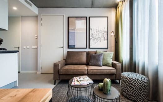 Two Bedroom Zeeburgerdijk Apartment