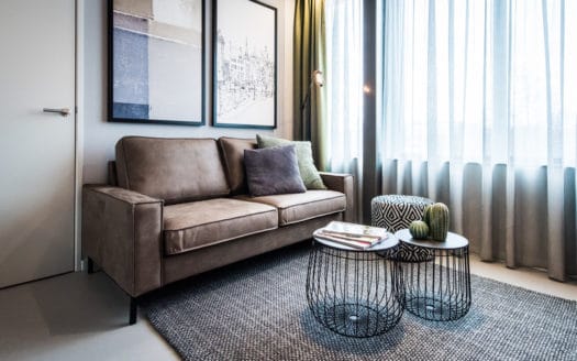 Two Bedroom Zeeburgerdijk Apartment