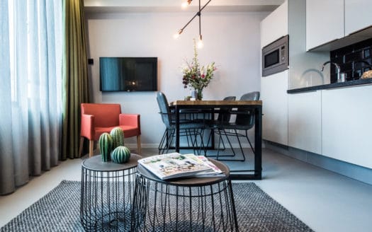 Two Bedroom Zeeburgerdijk Apartment