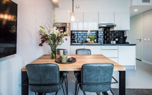 Two Bedroom Zeeburgerdijk Apartment