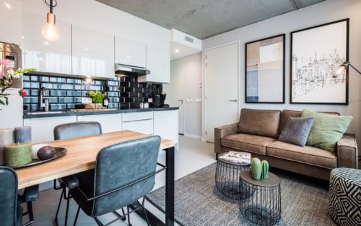 Two Bedroom Zeeburgerdijk Apartment