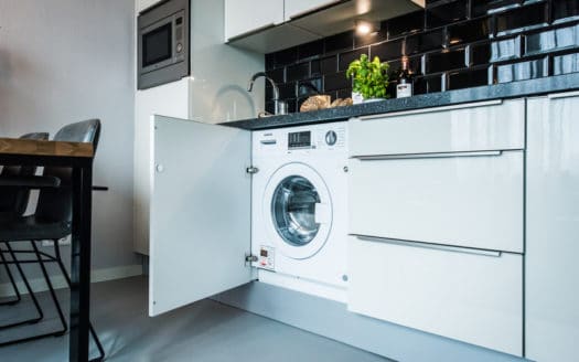 Two Bedroom Zeeburgerdijk Apartment